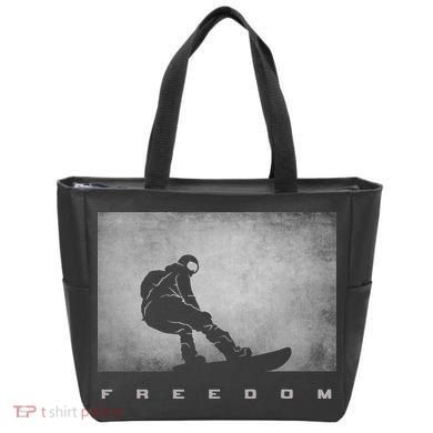 Snowboard Snowboarding Snowboarder Snowboard Tote Bag