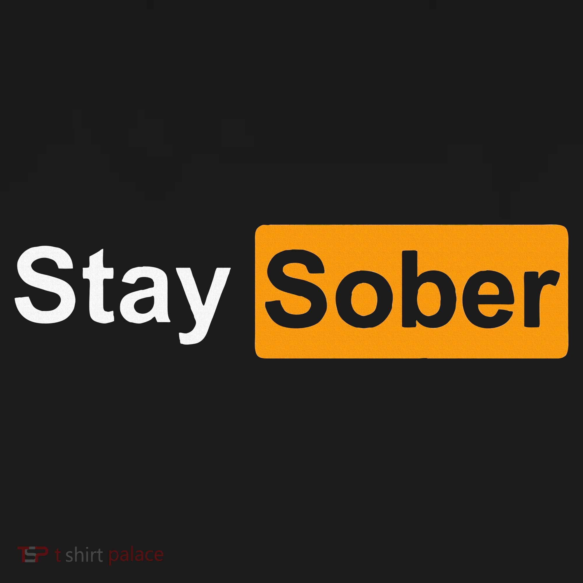 Stay Sober USA-Made Doggie Bandana