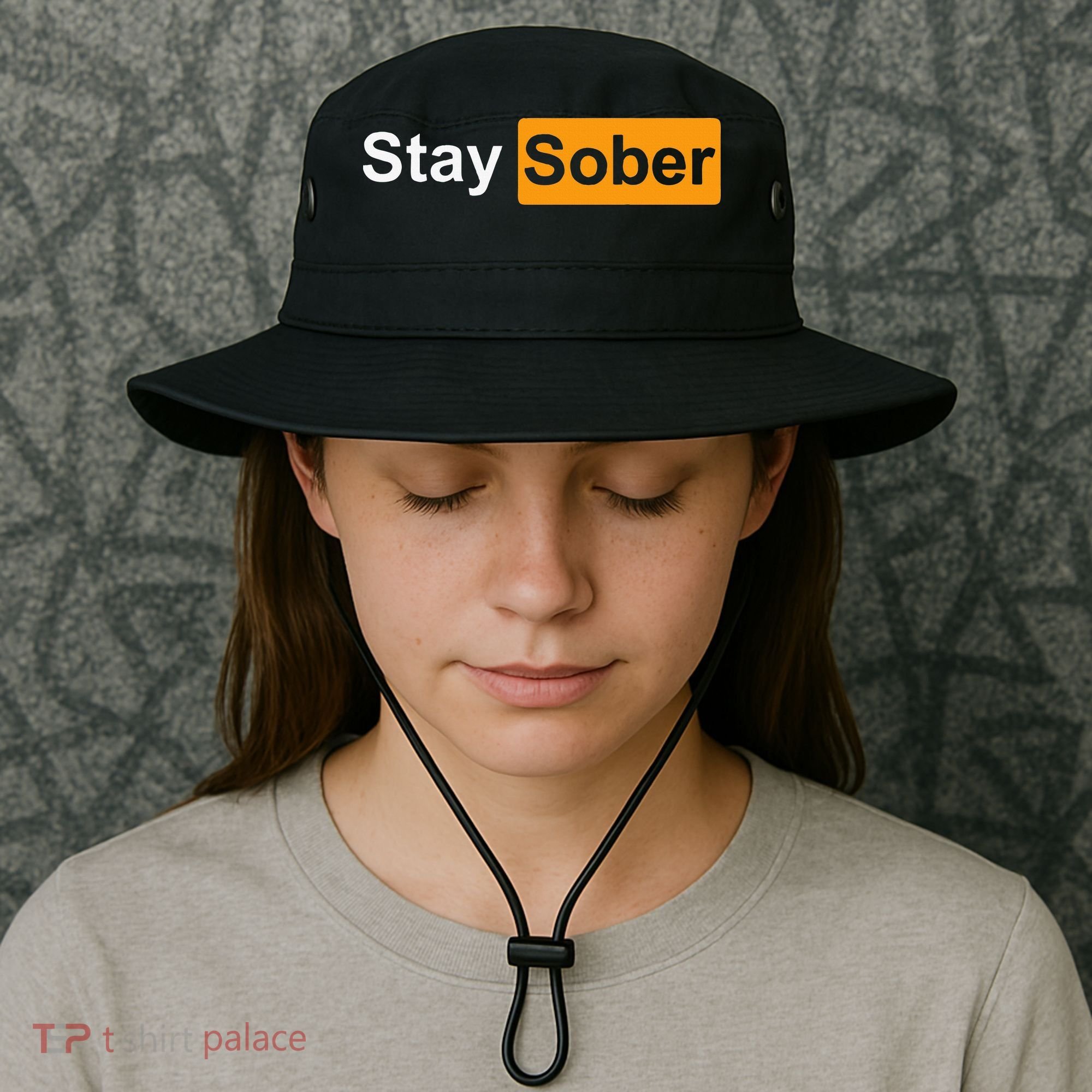 Stay Sober Bucket Hat