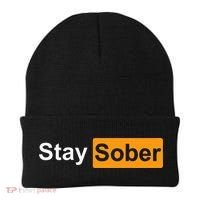 Stay Sober Beanie thumb 0