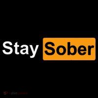 Stay Sober Ornament thumb 1
