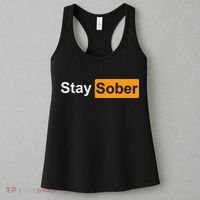 Stay Sober Women's Tank Top thumb 3