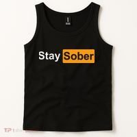 Stay Sober Tank Top thumb 2