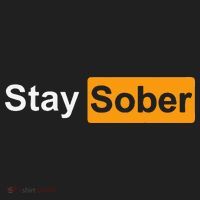 Stay Sober Golf Towel thumb 3