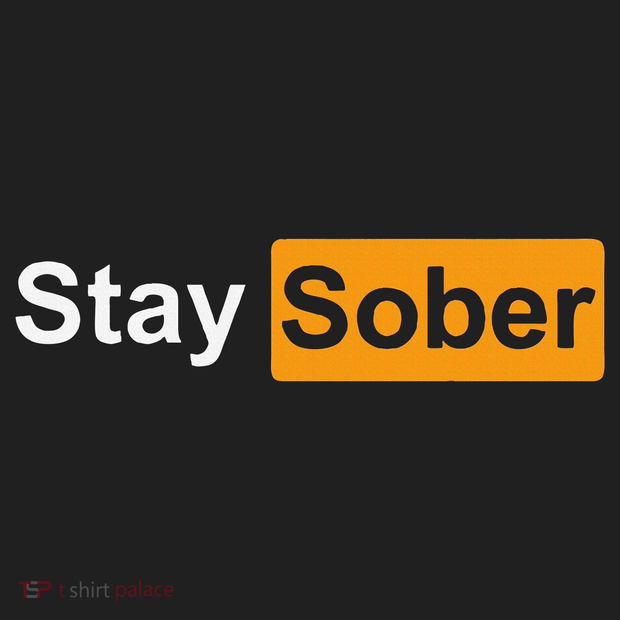 Stay Sober Golf Towel