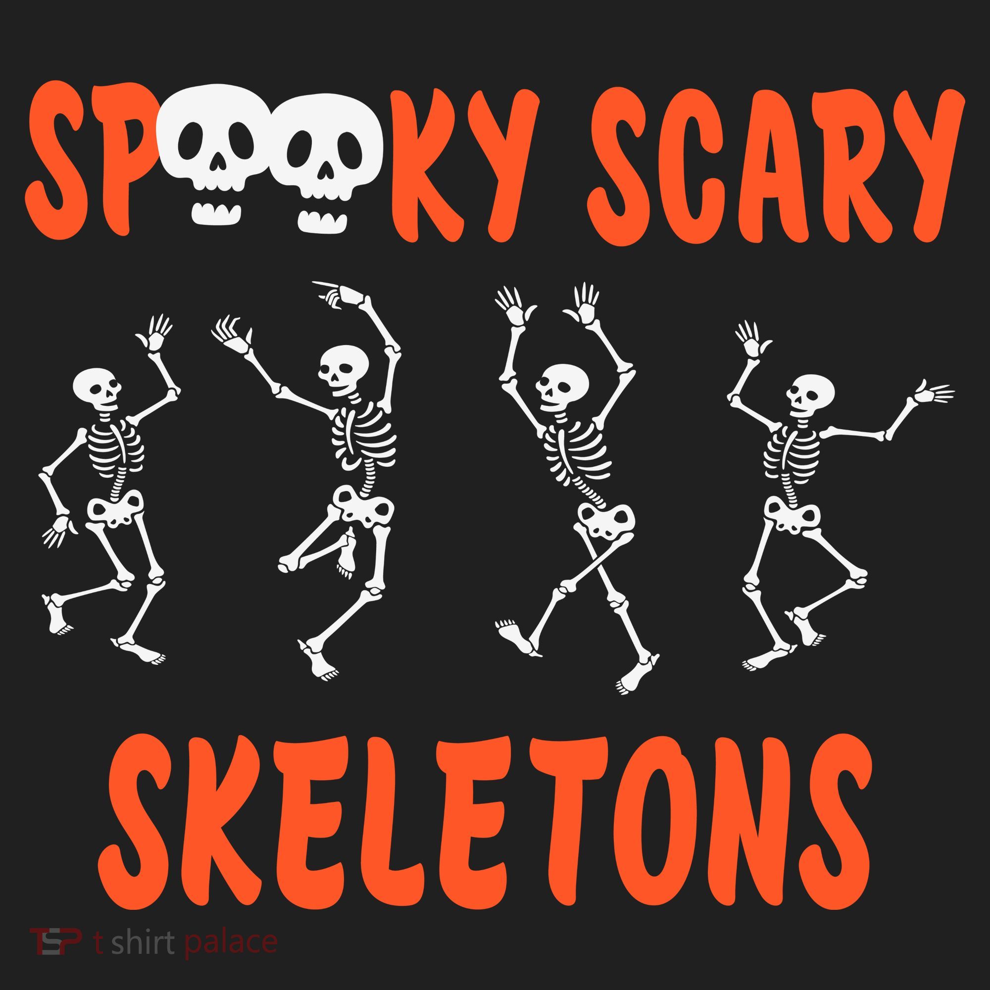 Spooky Scary Skeletons Dance Halloween Day Hat