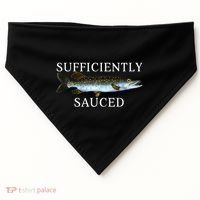 Sufficiently Sauced USA-Made Doggie Bandana thumb 0