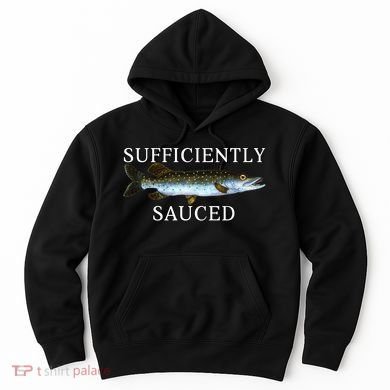 Sufficiently Sauced Hoodie