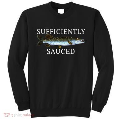 Sufficiently Sauced Sweatshirt