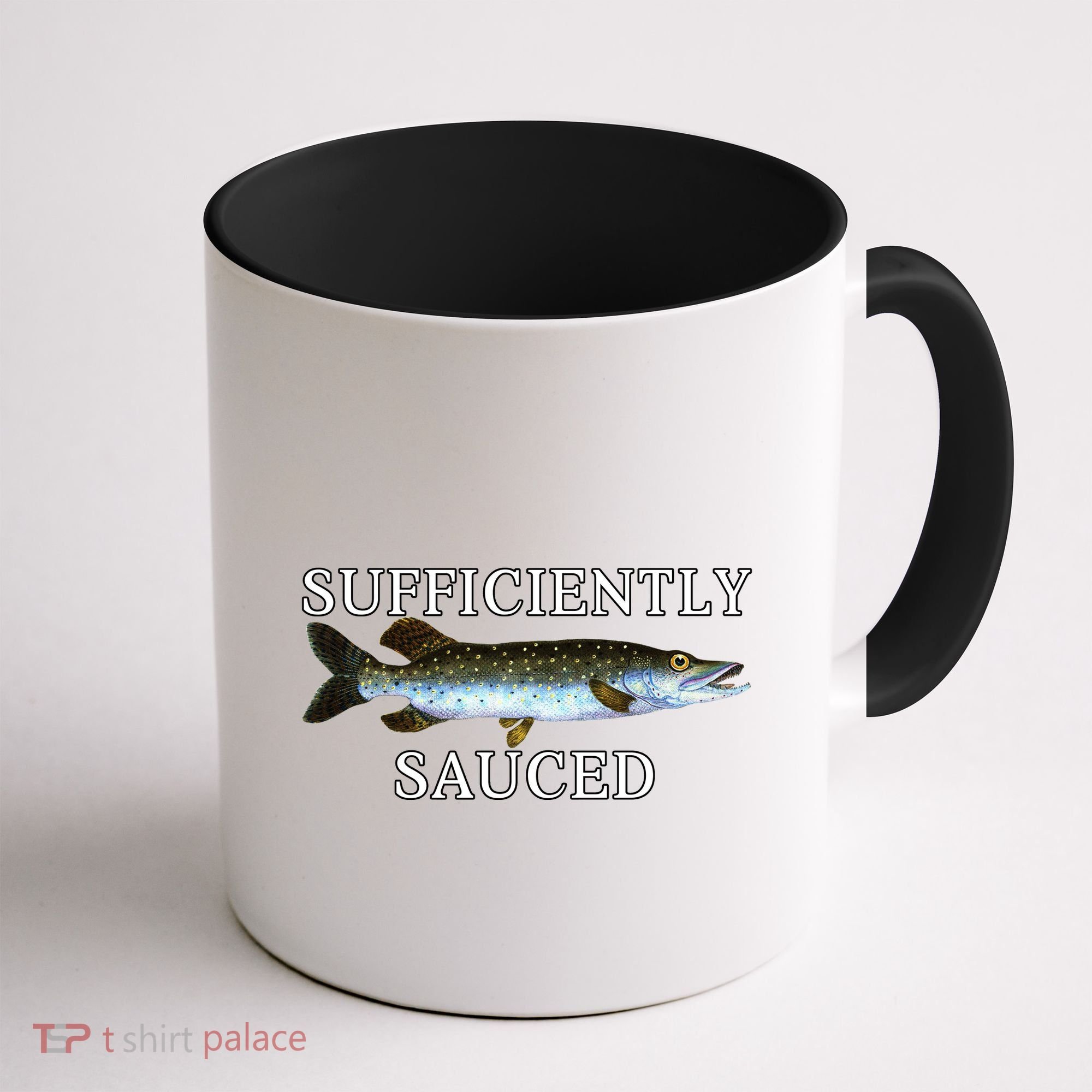 Sufficiently Sauced Coffee Mug