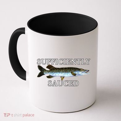Sufficiently Sauced Coffee Mug