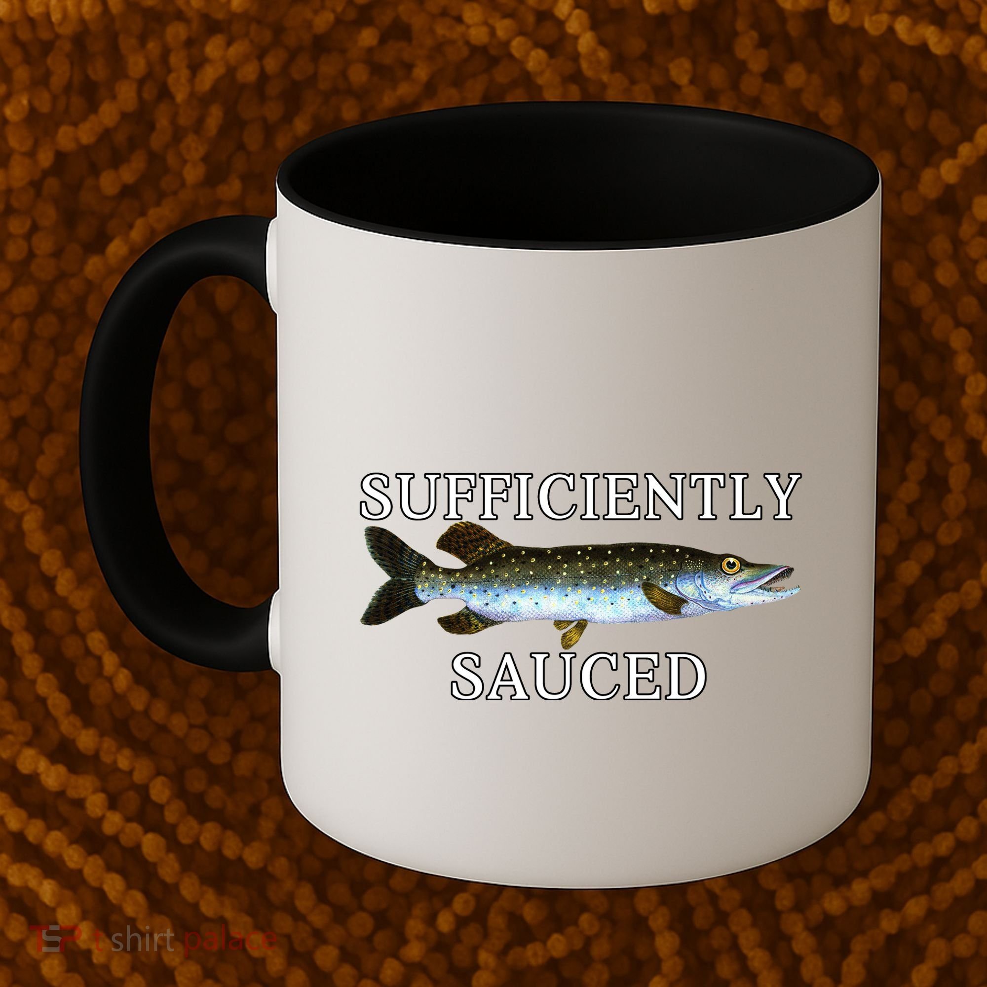 Sufficiently Sauced Coffee Mug