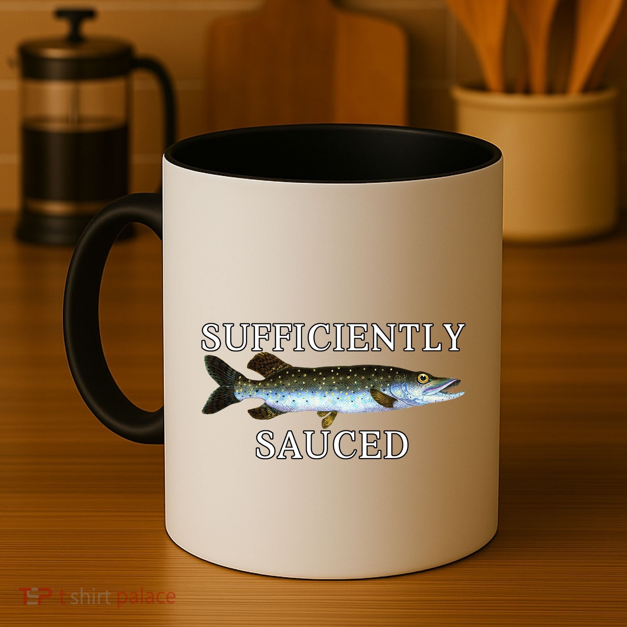 Sufficiently Sauced Coffee Mug