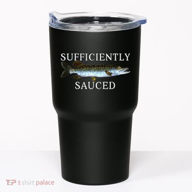 Sufficiently Sauced Tumbler