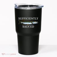 Sufficiently Sauced Tumbler thumb 0