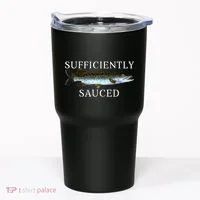 Sufficiently Sauced Tumbler thumb 0