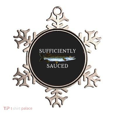Sufficiently Sauced Ornament