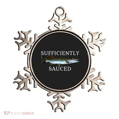 Sufficiently Sauced Ornament