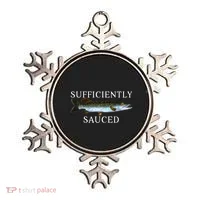 Sufficiently Sauced Ornament thumb 0