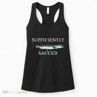 Sufficiently Sauced Women's Tank Top thumb 0