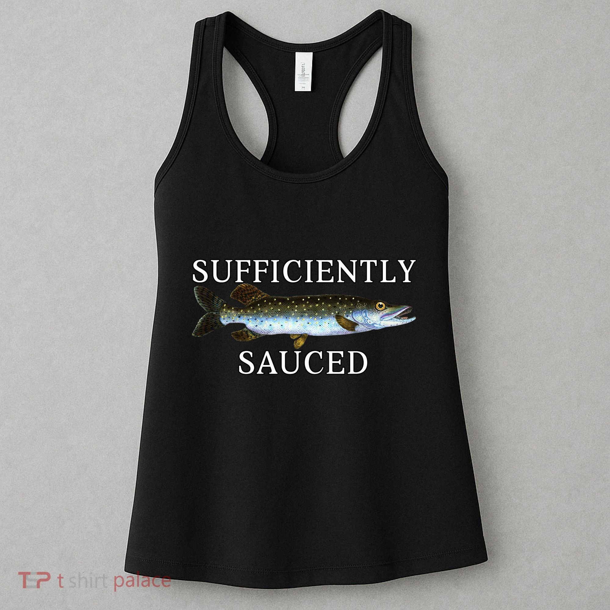 Sufficiently Sauced Women's Tank Top