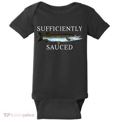 Sufficiently Sauced Baby Bodysuit