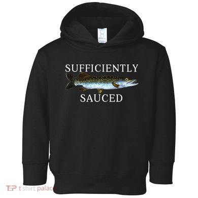 Sufficiently Sauced Toddler Hoodie