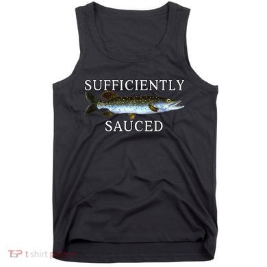 Sufficiently Sauced Tank Top