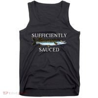 Sufficiently Sauced Tank Top thumb 0