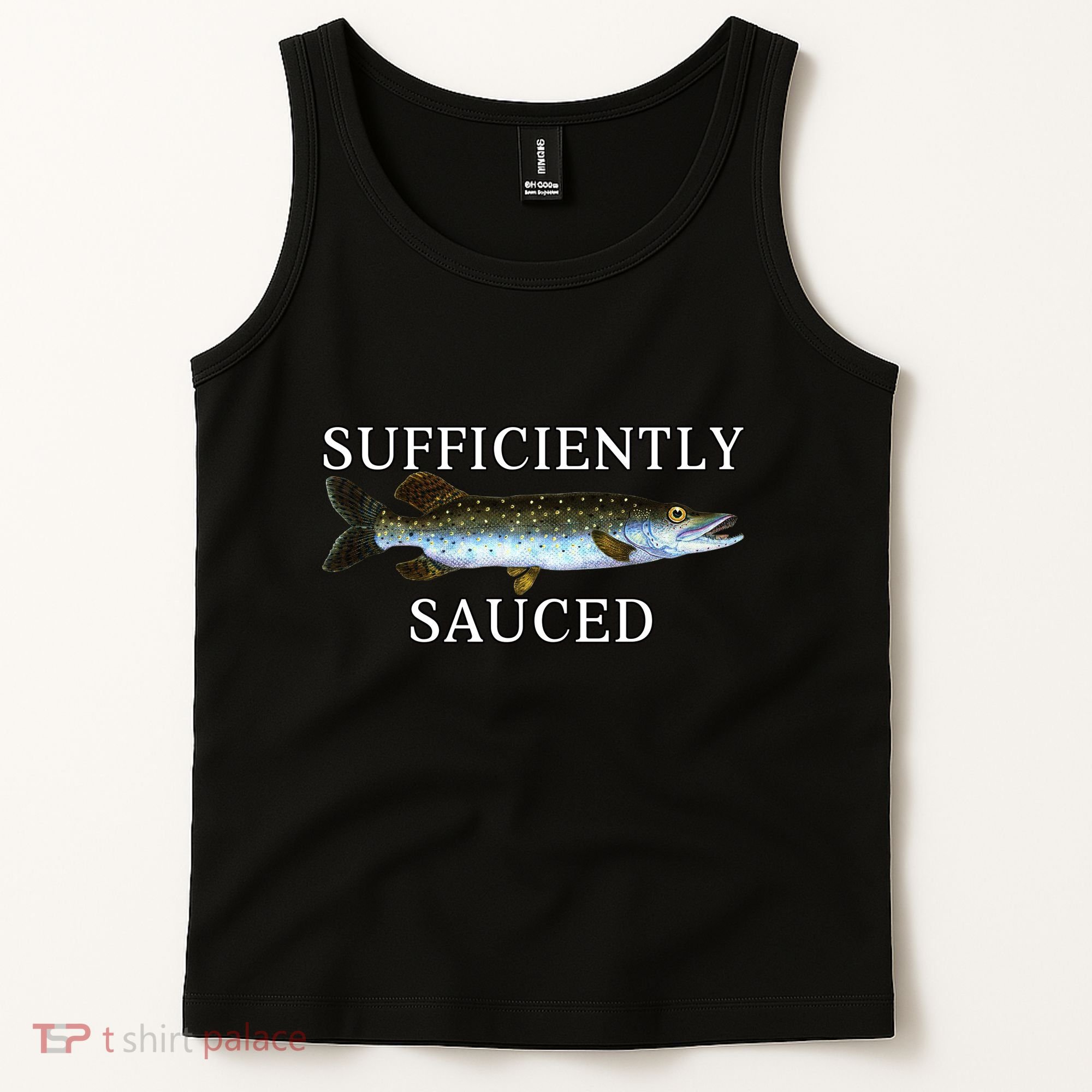 Sufficiently Sauced Tank Top