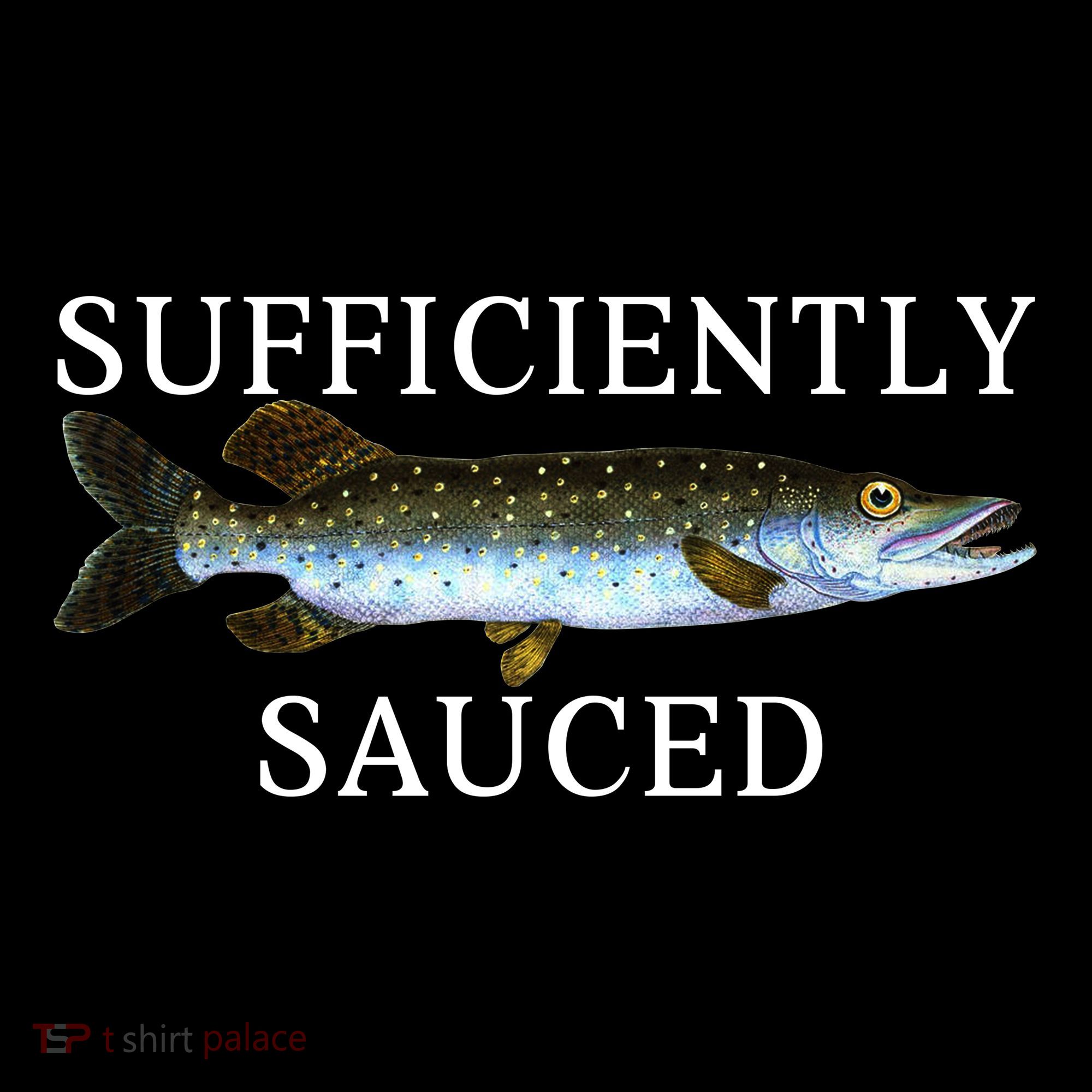 Sufficiently Sauced Tank Top