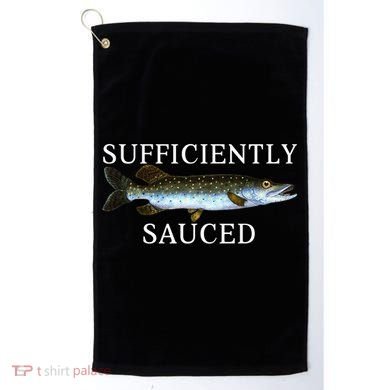 Sufficiently Sauced Golf Towel