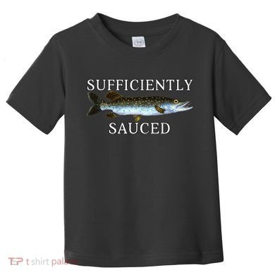 Sufficiently Sauced Toddler T-Shirt