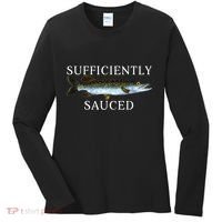 Sufficiently Sauced Women's Long Sleeve Shirt thumb 0