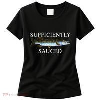 Sufficiently Sauced Women's T-Shirt thumb 0