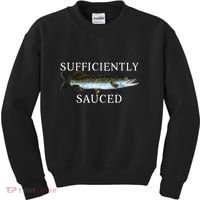 Sufficiently Sauced Kids Sweatshirt thumb 0