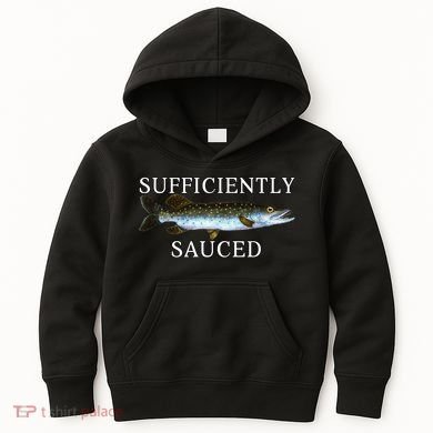 Sufficiently Sauced Kids Hoodie