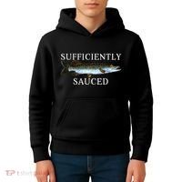 Sufficiently Sauced Kids Hoodie thumb 4