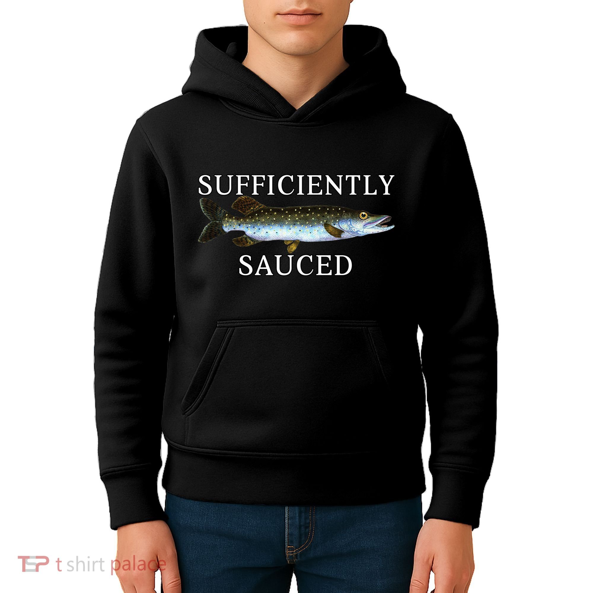 Sufficiently Sauced Kids Hoodie