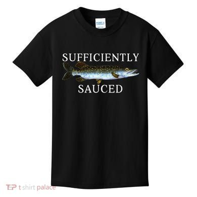Sufficiently Sauced Kids T-Shirt