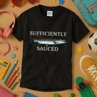 Sufficiently Sauced Kids T-Shirt thumb 3