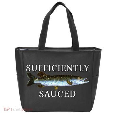Sufficiently Sauced Tote Bag