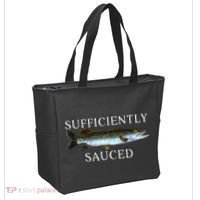 Sufficiently Sauced Tote Bag thumb 2