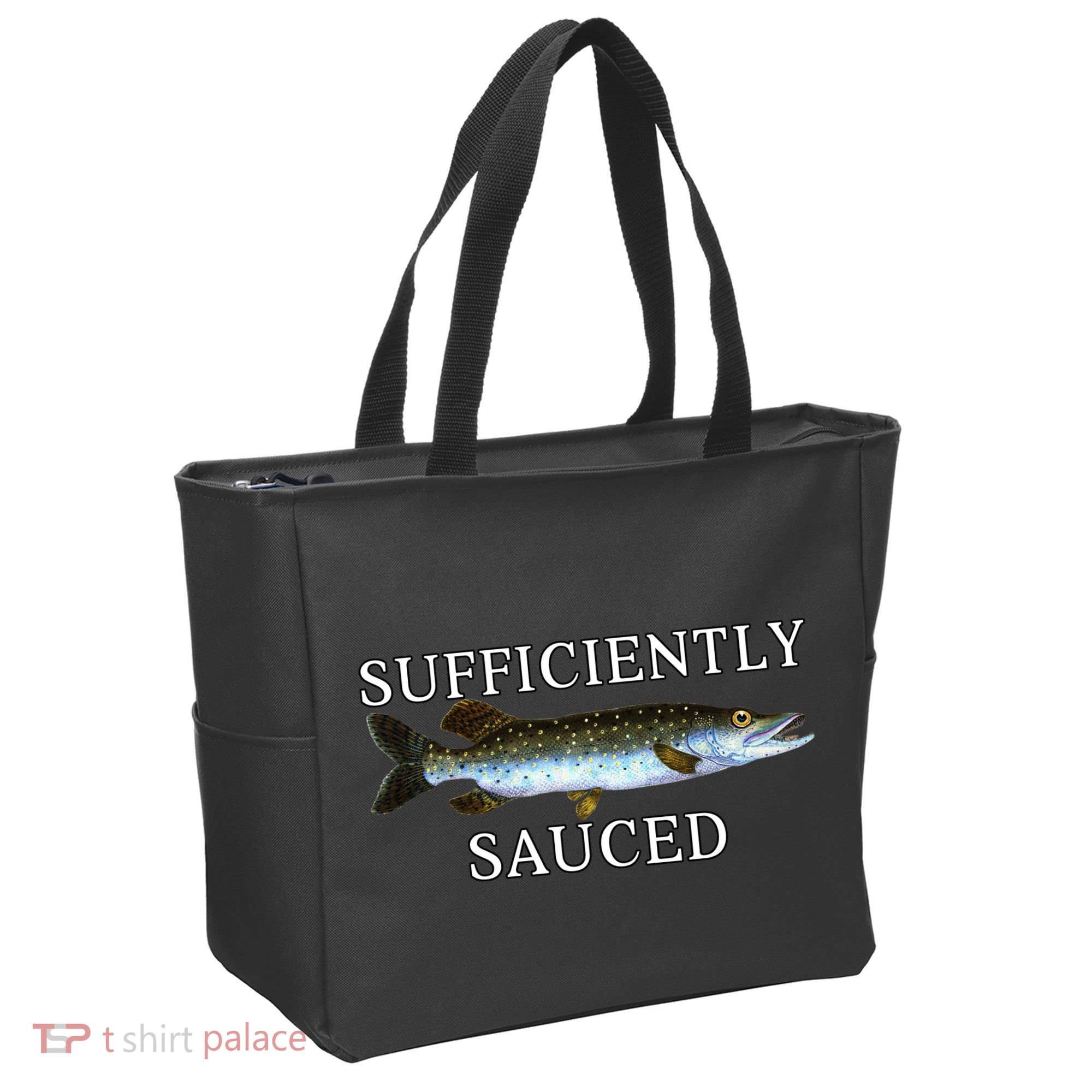 Sufficiently Sauced Tote Bag