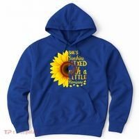 She Sunflower Sunshine Mixed With A Little Hurricane Gift Hoodie thumb 0