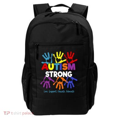 Sped Squad Special Education Teacher Autism Awareness Month Backpack