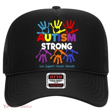 Sped Squad Special Education Teacher Autism Awareness Month Hat
