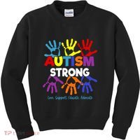 Sped Squad Special Education Teacher Autism Awareness Month Kids Sweatshirt thumb 0