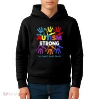 Sped Squad Special Education Teacher Autism Awareness Month Kids Hoodie thumb 4