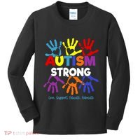 Sped Squad Special Education Teacher Autism Awareness Month Kids Long Sleeve Shirt thumb 0